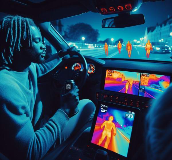 The Benefits of Thermal Cameras:Enhancing Safety