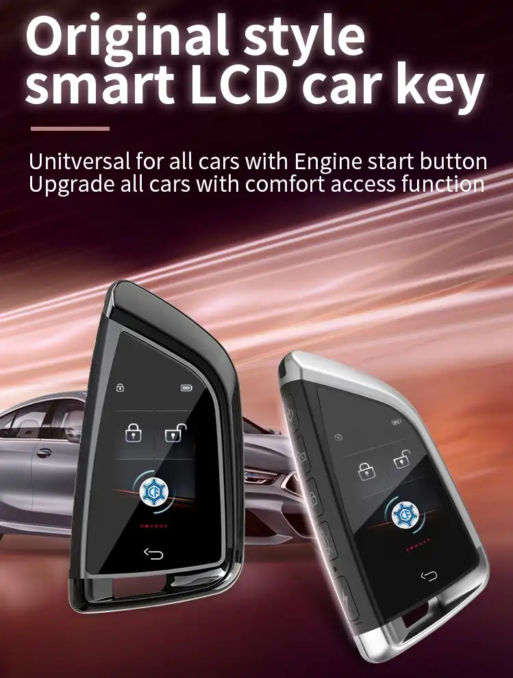 CF568 LCD display smart key (BMW *Classic Style)