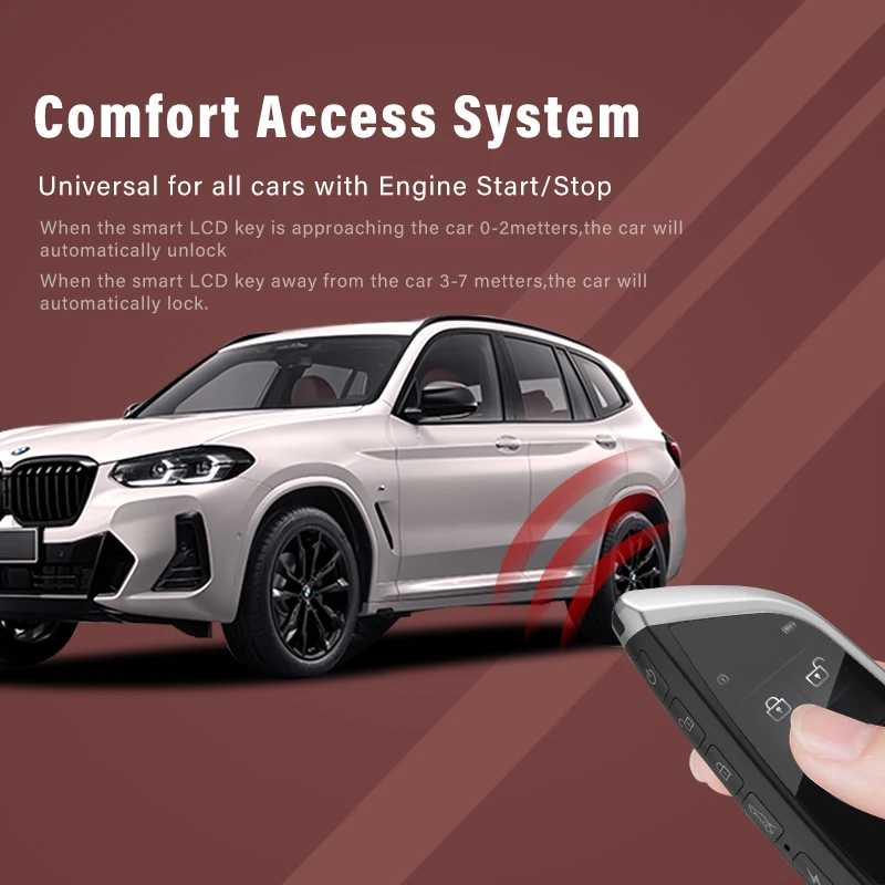 CF568 LCD display smart key (BMW *Classic Style)