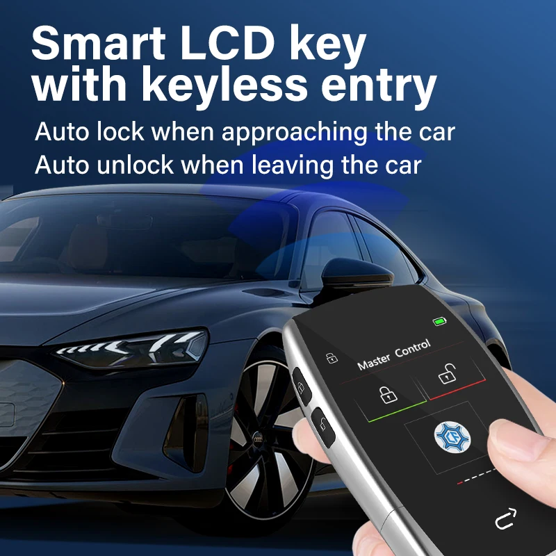 Benz CF799 LCD Smart Car Key 