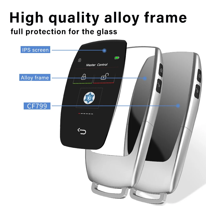 Benz CF799 LCD Smart Car Key 