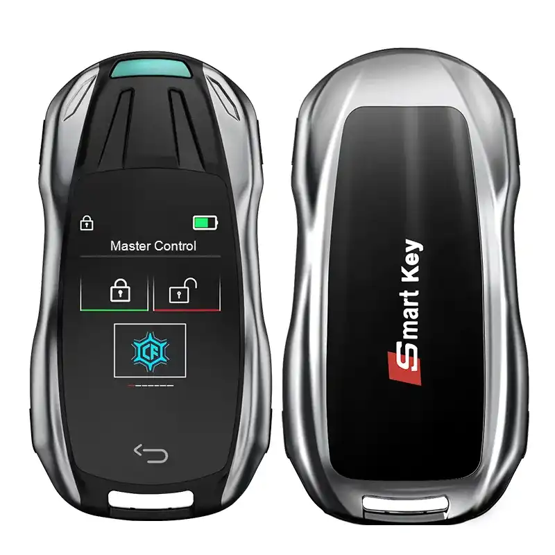 iSun CF828 LCD Smart Car Key Porsche