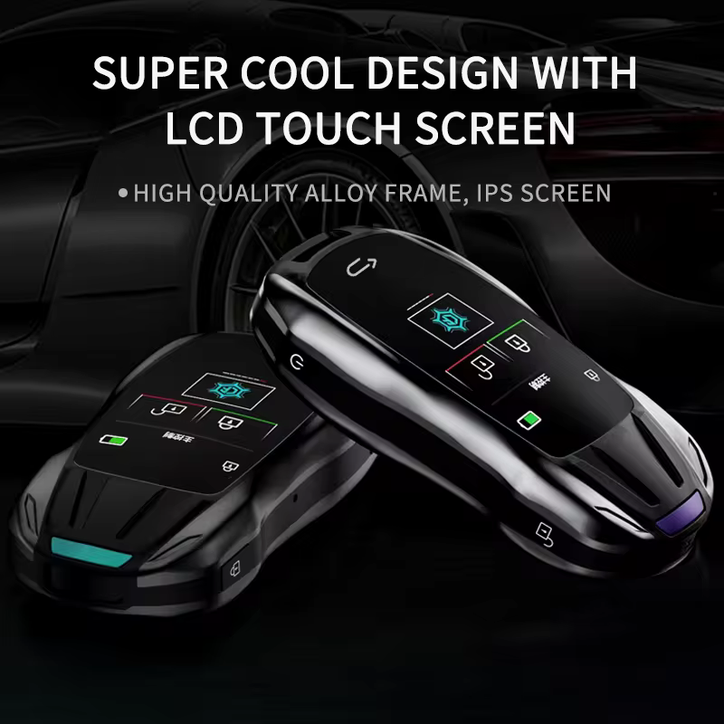 iSun CF828 LCD Smart Car Key Porsche