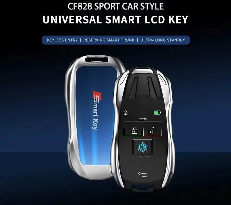 iSun CF828 LCD Smart Car Key Porsche