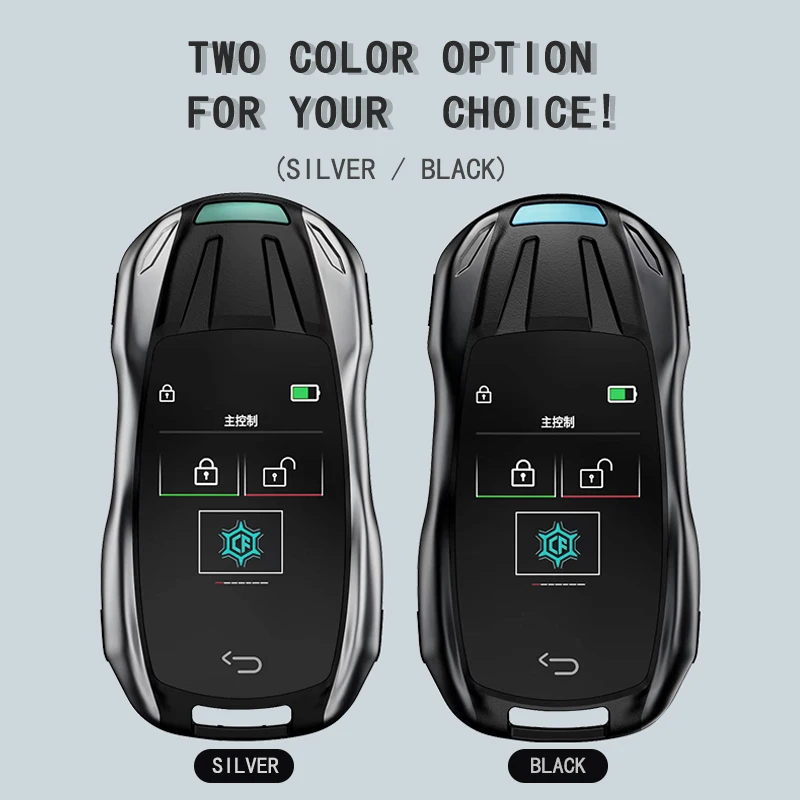 iSun CF828 LCD Smart Car Key Porsche
