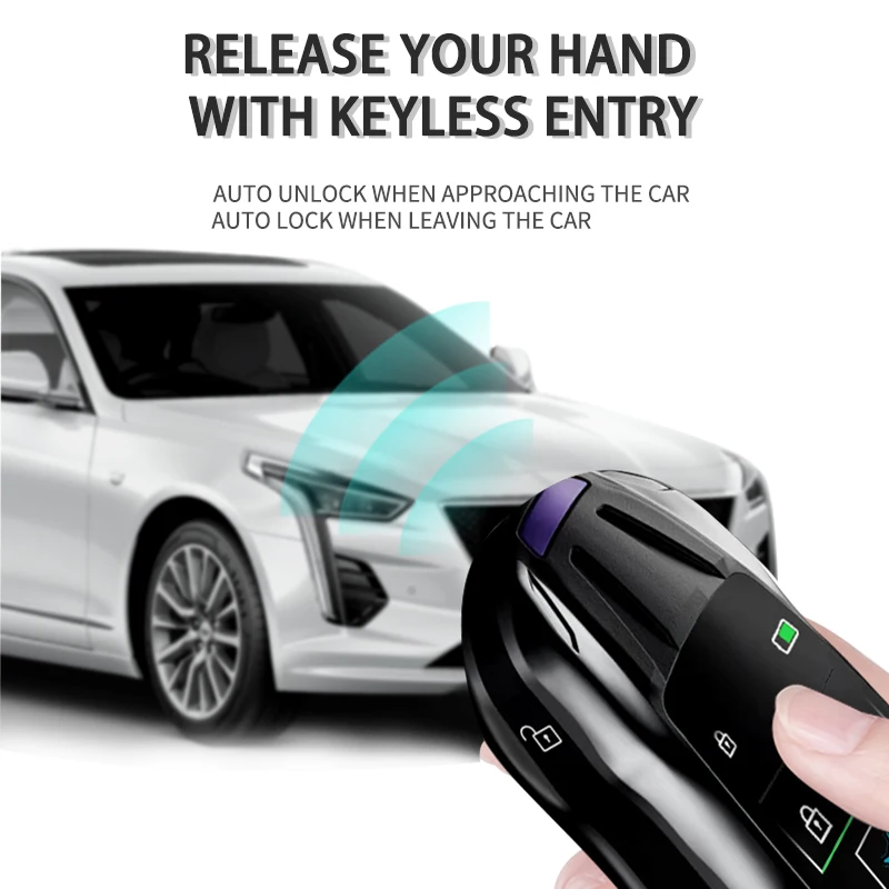 iSun CF828 LCD Smart Car Key Porsche