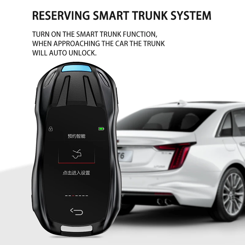 iSun CF828 LCD Smart Car Key Porsche