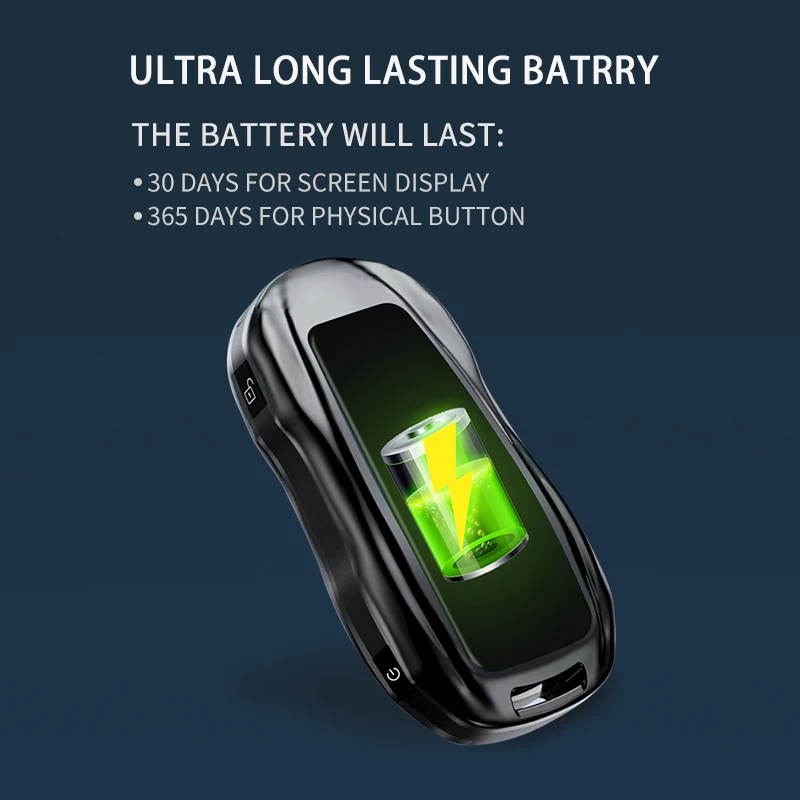 iSun CF828 LCD Smart Car Key Porsche