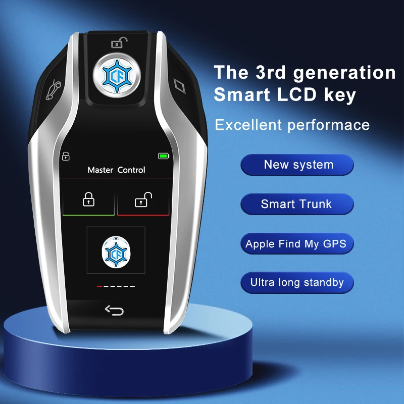 isun CF618,CF618FM Smart key,BMW 