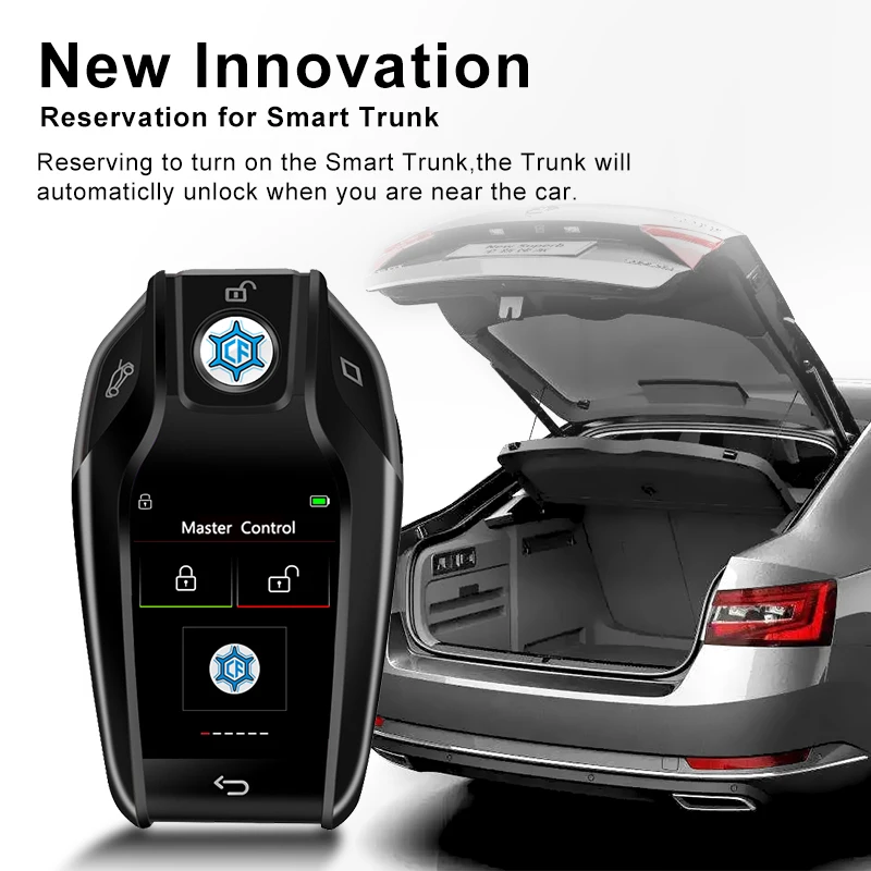 isun CF618,CF618FM Smart key,BMW 