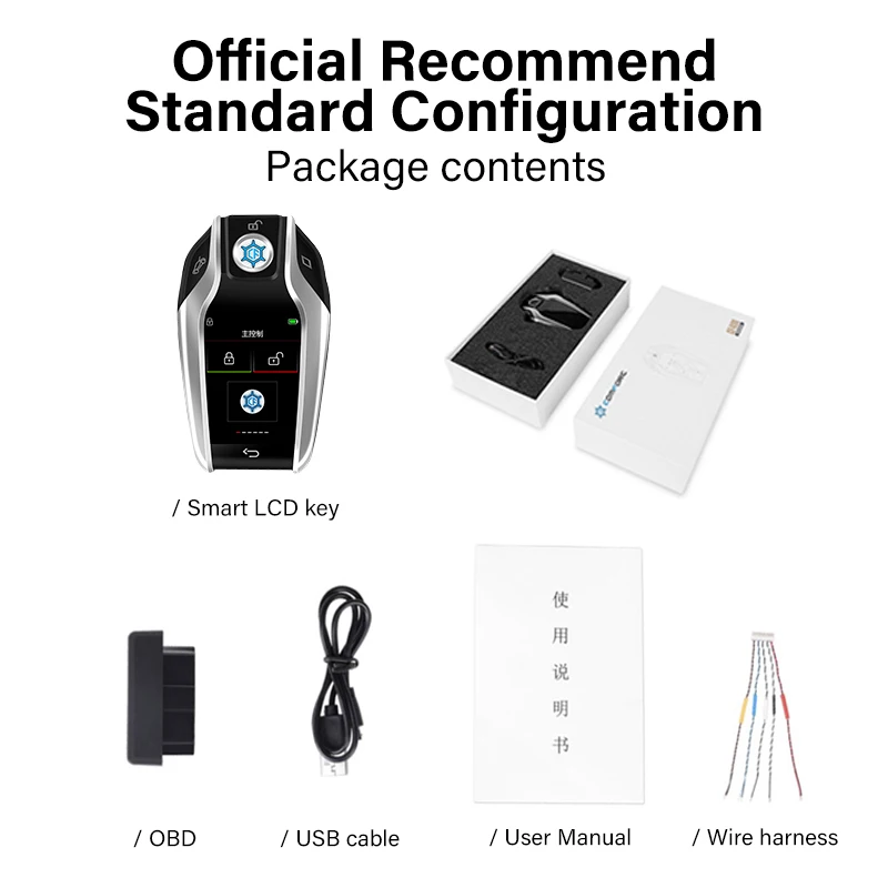 isun CF618,CF618FM Smart key,BMW 