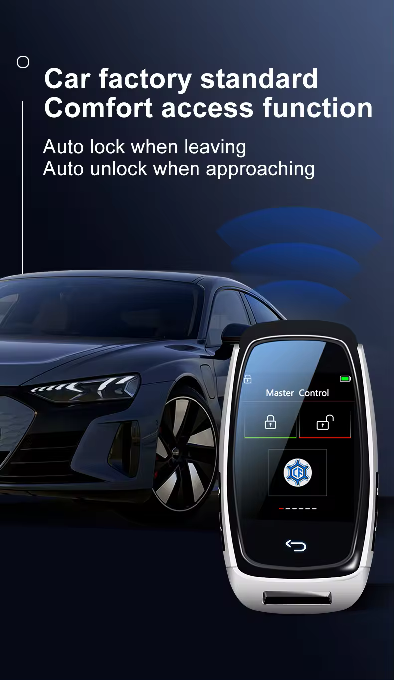 isun CF920 Smart Car Key,Audi key