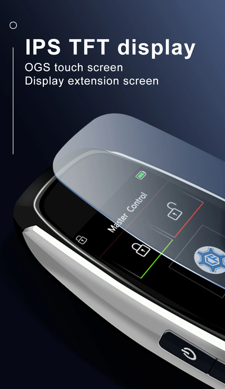isun CF920 Smart Car Key,Audi key