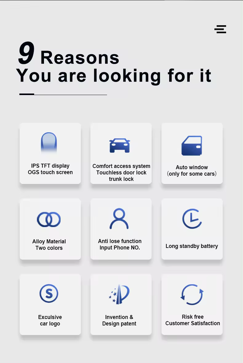 isun CF920 Smart Car Key,Audi key