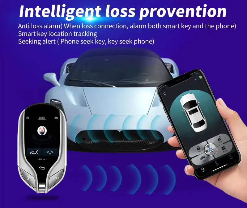 isun K911 LCD Smart Car Key