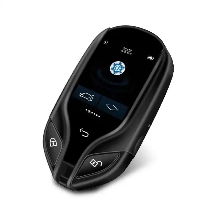 Maserati Smart Car key,isun K911 LCD Smart Car Key,Maserati Original Style