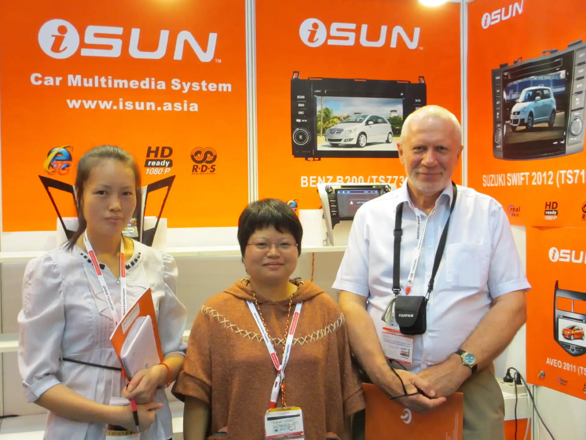 Global Sources China Sourcing Fairs attended by iSun.webp