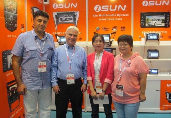 Global Sources China Sourcing Fairs attended by iSun