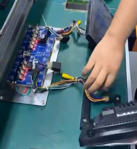 iSun car mp5 player automatic production line