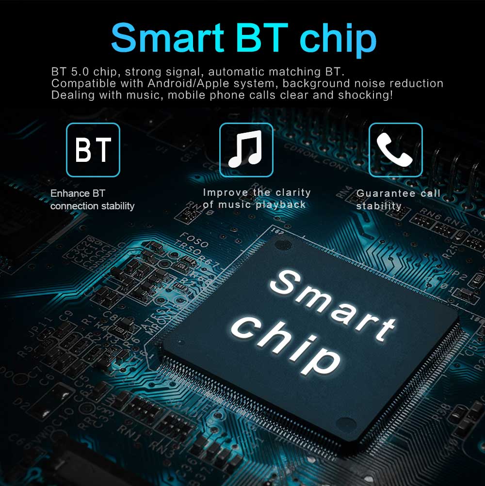 iSun IS7013B Car Mp5 Player +Steering Wheel Control