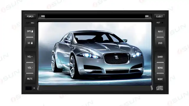 Double Din Uniersal (TS6219) CAR MP5 Player