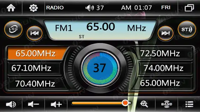 UNIVERSAL (TS6219) CAR MP5,car media