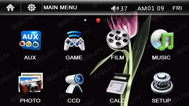 UNIVERSAL (TS6219) CAR MP5,car media