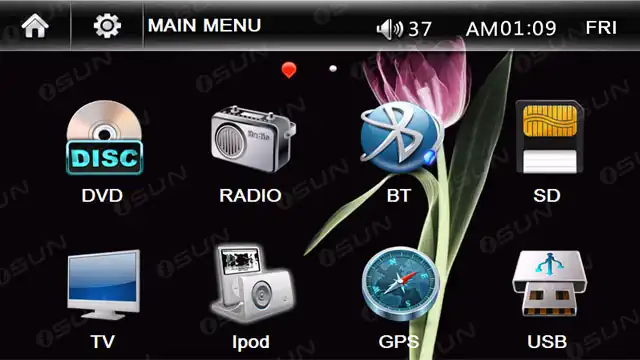 UNIVERSAL (TS6219) CAR MP5,car media