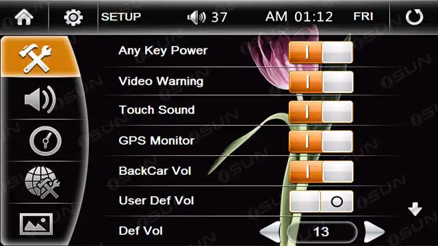 UNIVERSAL (TS6219) CAR MP5,car media