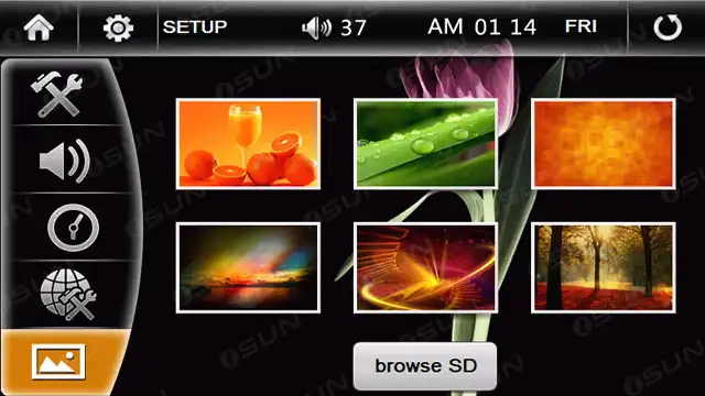 UNIVERSAL (TS6219) CAR MP5,car media