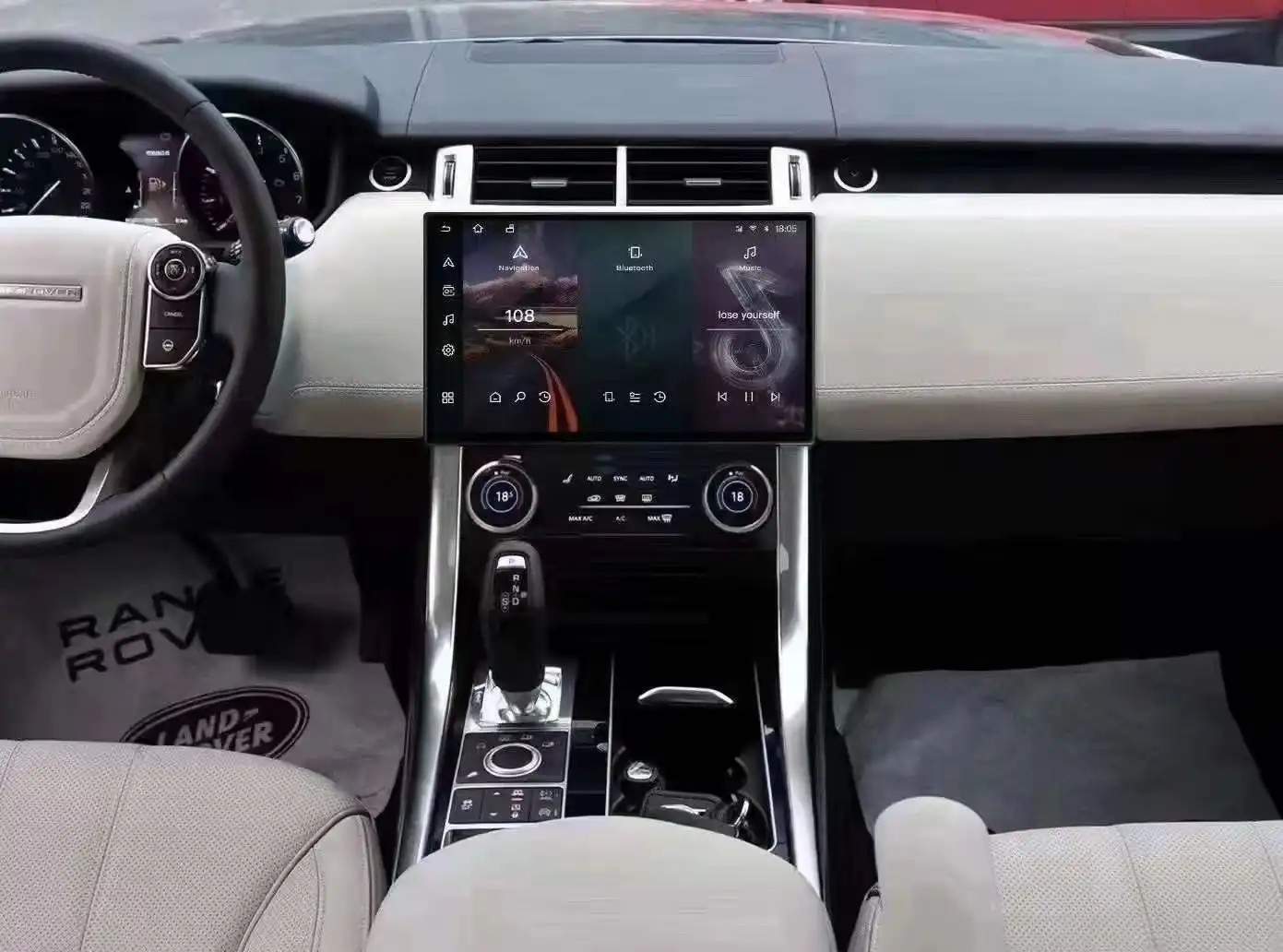 Land Rover Administrative Sports